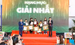 Gần 150 thí sinh về dự Lễ trao giải Cuộc thi vẽ tranh về Bảo vệ môi trường trong học đường 'Ngôi trường xanh'