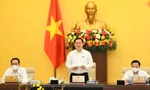 Chủ tịch Quốc hội phát biểu tại phiên họp Uỷ ban Thường vụ 