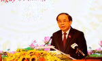Ông Tạ Văn Long, Chủ tịch HĐND tỉnh Yên Bái nhiệm kỳ 2021-2026. Ảnh: Báo Yên Bái 