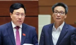 Miễn nhiệm chức vụ phó thủ tướng với ông Phạm Bình Minh, ông Vũ Đức Đam 