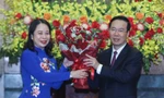Chủ tịch nước Võ Văn Thưởng gặp gỡ lãnh đạo, cán bộ Văn phòng Chủ tịch nước