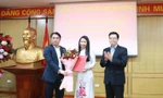 Ban Tổ chức Trung ương bổ nhiệm nữ Phó Cục trưởng Bảo vệ chính trị nội bộ