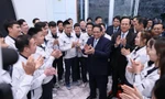 Thủ tướng Phạm Minh Chính: Tình hữu nghị Việt Nam – Nhật Bản được thể hiện ngay trong nhà máy