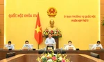 Chủ tịch Quốc hội phát biểu tại phiên họp thứ 3, Uỷ ban Thường vụ Quốc hội