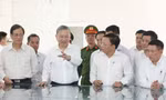 Quyết tâm rất cao của Bộ Chính trị và Tổng Bí thư về phát triển khoa học công nghệ