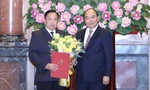 Chủ tịch nước trao quyết định bổ nhiệm Phó Chánh án TAND tối cao