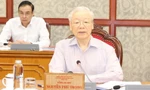 Tổng Bí thư Nguyễn Phú Trọng chủ trì cuộc họp Bộ Chính trị, Ban Bí thư 