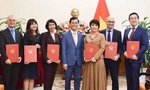 Bộ Ngoại giao điều động, bổ nhiệm cán bộ lãnh đạo cấp Vụ