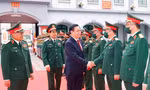 Chủ tịch Quốc hội thăm và làm việc với Tổng cục II, Bộ Quốc phòng