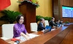 Quốc hội quyết điều chỉnh chương trình, đưa Luật Đất đai và các luật liên quan sớm có hiệu lực 