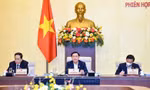 Uỷ ban Thường vụ Quốc hội cho ý kiến về thực hành tiết kiệm, chống lãng phí