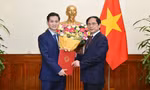 Bổ nhiệm Thư ký Bộ trưởng giữ chức Chánh Văn phòng Bộ Ngoại giao