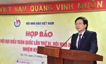 Nhà báo Hồ Quang Lợi, Phó Chủ tịch Thường trực Hội Nhà báo Việt Nam 