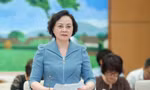 Xem xét thông qua Nghị quyết sáp nhập đơn vị hành chính cấp huyện, xã 