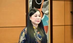 Tạm đình chỉ nhiệm vụ đại biểu Quốc hội với bà Hoàng Thị Thúy Lan 