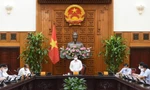 Thủ tướng chủ trì cuộc họp về công tác phòng, chống dịch COVID-19.