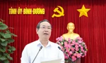Phê chuẩn miễn nhiệm Phó Chủ tịch UBND tỉnh Bình Dương