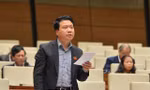 Đại biểu Ngô Trung Thành - Phó Chủ nhiệm Ủy ban Pháp luật 