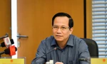 Bộ trưởng Bộ LĐ-TB&XH Đào Ngọc Dung phát biểu tại phiên họp