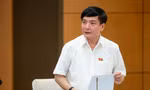 Miễn nhiệm chức Tổng Thư ký Quốc hội với ông Bùi Văn Cường