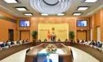 Uỷ ban Thường vụ Quốc hội phê chuẩn kết quả miễn nhiệm, bãi nhiệm nhân sự hai tỉnh