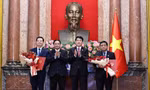 Chủ tịch nước trao quyết định bổ nhiệm các phó thủ tướng và bộ trưởng 