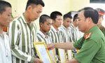 Tổ chức tha người được đặc xá theo quyết định của Chủ tịch nước vào ngày 1/9