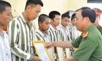 Tổ chức tha người được đặc xá theo quyết định của Chủ tịch nước vào ngày 1/9