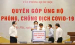 Văn phòng Quốc hội quyên góp ủng hộ Quỹ phòng, chống dịch COVID-19 