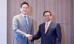 Thủ tướng mong muốn Samsung coi Việt Nam là 'cứ điểm sản xuất chiến lược'