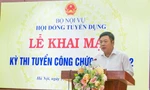 Bộ Nội vụ tổ chức thi tuyển cạnh tranh 16 chỉ tiêu tuyển dụng công chức 