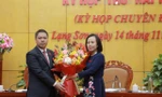 Trưởng ban Nội chính Tỉnh ủy làm Phó Chủ tịch tỉnh Lạng Sơn