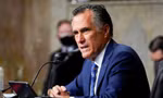 Thượng nghị sĩ Mitt Romney. Ảnh: Reuters.