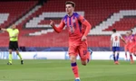 Tiền vệ Mason Mount tiếp tục tỏa sáng trong màu áo Chelsea. Ảnh: Getty.