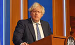 Thủ tướng Anh Boris Johnson. Ảnh: PA Media