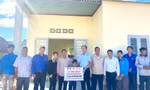 Ngôi nhà hạnh phúc của nữ sinh người Mnông