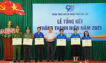 Những tập thể xuất sắc được nhận bằng khen của Trung ương đoàn