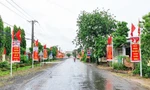 Rợp sắc cờ đỏ sao vàng những đường cờ thanh niên