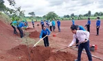 Thanh niên Đắk Lắk tham gia chiến dịch tình nguyện hè