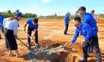 Khởi công công trình thanh niên cấp Trung ương tại Đắk Lắk
