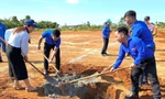 Khởi công công trình thanh niên cấp Trung ương tại Đắk Lắk