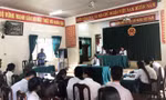 Đoàn viên thanh niên đóng phiên tòa giả định vụ án 'Cố ý gây thương tích'