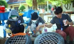 Sắc màu tuổi thơ ở buôn làng vùng sâu 