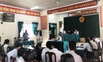 Đoàn viên thanh niên đóng phiên tòa giả định vụ án 'Cố ý gây thương tích'