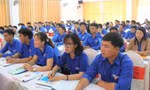 Cán bộ đoàn ở Tây Nguyên tham gia bồi dưỡng Bí thư Đoàn xã
