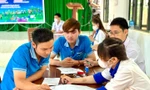 Thắm sắc xanh nối dài hành trình tình nguyện