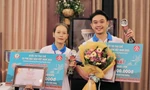  Cô gái Đắk Lắk và chàng trai Hà Nội đạt giải nhất thi pha chế cà phê đặc sản Việt Nam