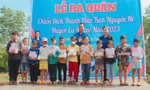 Một Huyện Đoàn hỗ trợ 2.000 thiếu nhi có hoàn cảnh khó khăn