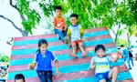 Sân chơi giáo dục liên hoàn về buôn làng vùng sâu 