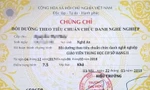 Nhiều giáo viên, nhà quản lý giáo dục cho rằng nên xem xét bỏ các chứng chỉ không có ý nghĩa thực tế. 